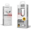 Incarcator auto USB LDNIO 2.4A DL-C17