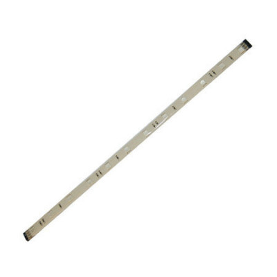 Banda LED 12 diode, 12 x 5050 smd, 30 cm, 12 V, culoare galbena foto