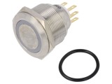 Comutator anti-vandalism SPDT IP65 3A/220VAC 5A/24VDC