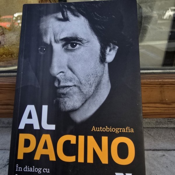 AL PACINO IN DIALOG CU LAWRENCE GROBEL