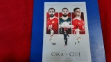 Program TSKA Sofia - CFR Cluj