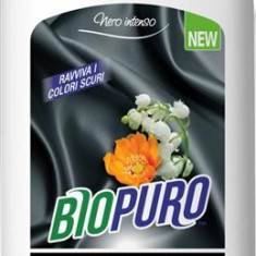 Detergent Hipoalergen pentru Rufe Negre Bio Biopuro 1L