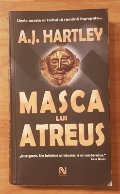 Masca lui Atreus de A. J. Hartley foto