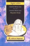 Contele de Monte Cristo - Alexandre Dumas, Editie Bilingva Romana-Engleza, Colectia Pagini Celebre, Hardcover, 154 Pagini