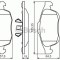 Set placute frana,frana disc CITROEN C4 Picasso I (UD) (2007 - 2013) BOSCH 0 986 495 258