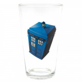 Pahar Mare 400 ml Doctor Who - Tardis, Abystyle