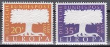 SAAR 1957 - EUROPA, MNH