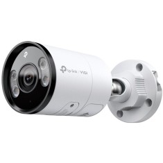 Camera supraveghere IP exterior TP-LINK Full Color VIGI C345, 4 MP, 4 mm, IR/lumina alba 30 m, microfon si difuzor, detectie si clasificare om/vehicul