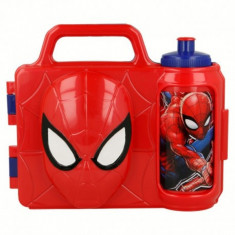 Set pranz pentru copii Stor 3D Spiderman foto