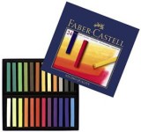 Cutie Creioane Pastel Soft Faber-Castell 24 culori, Faber Castell