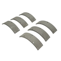 Set ferodouri saboti frana Fiat 450-480 cod OEM 596209 foto