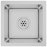 Cumpara ieftin Chiuveta de bucatarie lucrata manual, otel inoxidabil