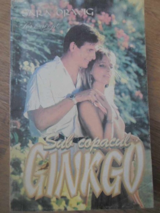SUB COPACUL GINKGO - SARA ORWIG SUB COPACUL GINKGO - SARA ORWIG