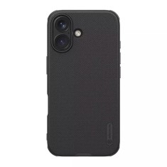 Husa iPhone 16 Plus Nillkin Super Frosted Shield Pro Magnetic, negru foto