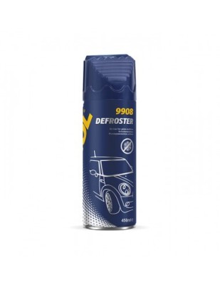 Spray dezghetat parbriz, yale, faruri 400 ml MANNOL foto