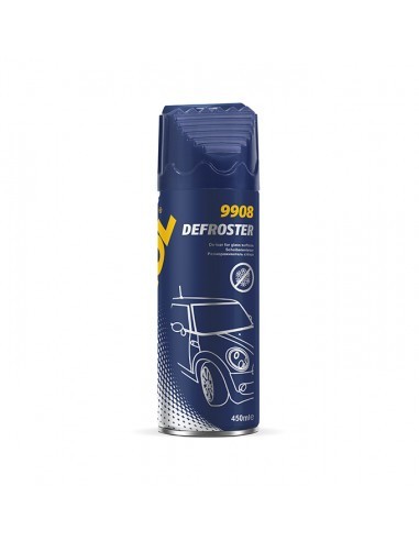 Spray dezghetat parbriz, yale, faruri 400 ml MANNOL