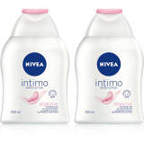 Nivea Intimo Sensitive emulsie pentru igiena intima (ambalaj economic)