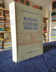 Mecanizarea si electrificarea agriculturii - S. A. Iofinov, B. G. Turbin foto