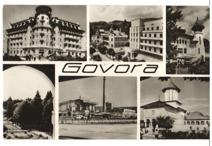 CPIB 17425 CARTE POSTALA - GOVORA, MOZAIC