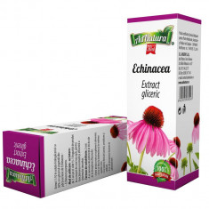 Extract gliceric cu echinacea, 50ml, AdNatura