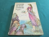 CULEGERE DE TEXTE LITERARE PENTRU CLASELE I-II * VOL. I * NICHITA TOMESCU * 1977 * 4 3 4