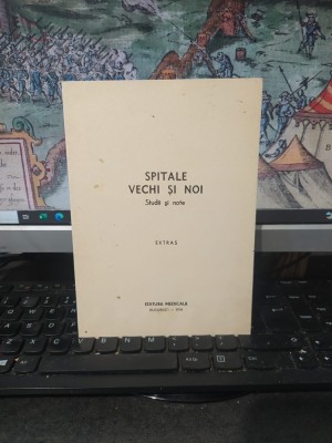 Constantin I. Bercuș, &amp;Icirc;nceputurile &amp;bdquo;Ospiciului Smintiților&amp;rdquo; de la Mărcuța, extras din Spitale vechi și noi, editura Medicală, București 1976, 093 foto