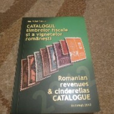 Catalogul timbrelor fiscale și a vignetelor românești - Cojocar