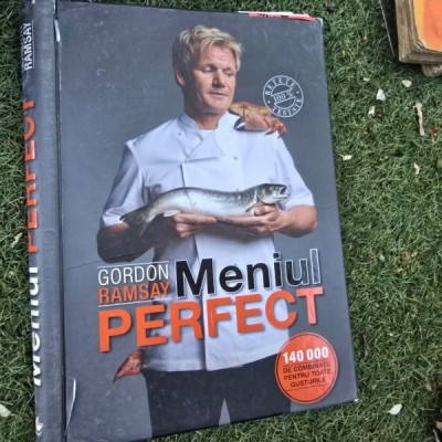 Meniul perfect - Gordon Ramsay foto