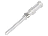 Pin tată argintat pentru contacte &icirc;ntoarse 0,75-1mm2 EPIC H-D 1.6
