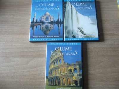 Reader&amp;#039;s Digest - O lume extraordinara set 3 DVD-uri foto