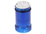 Semnalizator luminos BA15D albastru 12-250V