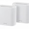 Router ASUS ExpertWiFi EBM68(1PK) AX7800 Tri-Band WiFi 6 Mesh WiFi System &amp;quot;EBM68(W-1-PK)&amp;quot; (timbru verde 0.8 lei)