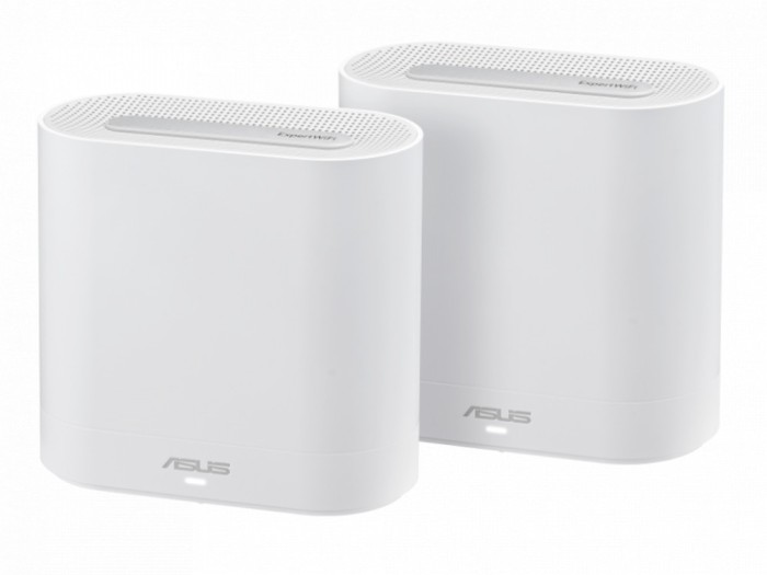 Router ASUS ExpertWiFi EBM68(1PK) AX7800 Tri-Band WiFi 6 Mesh WiFi System &quot;EBM68(W-1-PK)&quot; (timbru verde 0.8 lei)