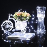 (DL) Instalatie lumina decorativa cu 500 LED-uri, 48m, iluminare alba Household NewTrend