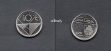 ARUBA 2019, 10 cents
