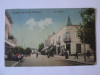Carte postala Baile Pucioasa/Dambovita-Strada Regala,restaurant/terasa cca 1924, Circulata, Printata