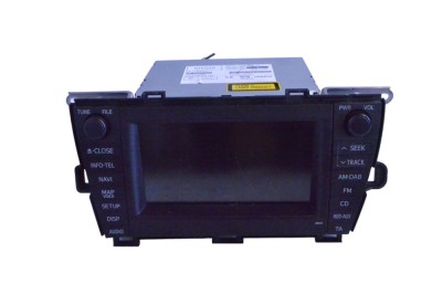 Unitate radio CD navigație TOYOTA PRIUS _W3_ 2010 OEM: Hatchback | 18036006 foto