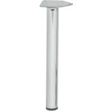 Cumpara ieftin Picior mare pentru masa crom, 71 cm, 4 buc / set