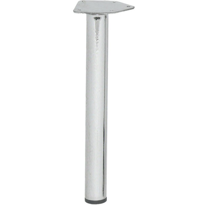 Picior mare pentru masa crom, 71 cm, 4 buc / set