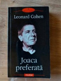 Joaca preferata- Leonard Cohen