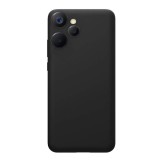 Husa compatibila cu realme 9i 5g, matte efect, camera ultra safe, htpmag, negru