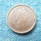 2q - 1 Cent 2002 Canada / moneda aniversara comemorativa 1952-2002
