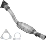 Catalizator Renault: Megane 1 (Ba0/1, 08.95-12.04), Scenic 1 (Ja0/1, Fa0, 08.99-07.10), 1.4 16V, 1.6 16V, 1.8 16V, 1.8 4x4, Euro 3 (D3), EEC