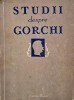 Studii despre Gorchi - Carte