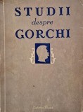 Studii despre Gorchi - Carte