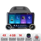 Navigatie Ford Fiesta Kit-256 Edotec 4+64 10.5 inch Incell 1K android Wifi 5Ghz gps internet CarStore Technology