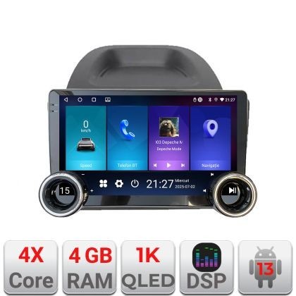 Navigatie Ford Fiesta Kit-256 Edotec 4+64 10.5 inch Incell 1K android Wifi 5Ghz gps internet CarStore Technology