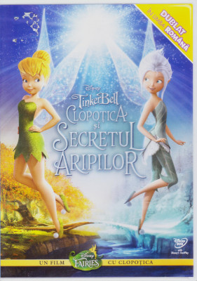 DVD animatie: Tinker Bell si Secretul aripilor ( dublat + sub in lb.romana ) foto