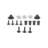 Set clipsuri fixare carenaj aripa interioara Altea (5p1/5p5), 03.2004-; Leon (1m1), 11.1999-05.2005; Leon (1p1), 06.2005-12.2012, 16 bucati la set