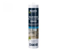 Etansant silicon S300 multi purpose alb 300ml BOSTIK